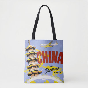 Reiseplakat für Fluggesellschaften aus Nordwesteur Tasche