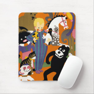 Reiseplakat für London Underground U-Bahn Mousepad