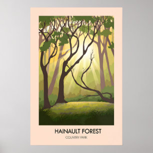 Reiseplakat Hainault Forest Country Park Poster