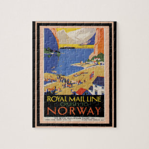 Reiseplakat im Vintage-Stil 34