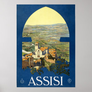 Reiseplakat Italien Vintage Poster