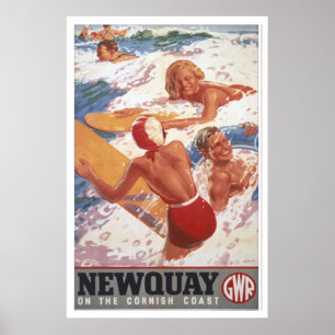 Reiseplakat JETZT AB 8.99 Poster