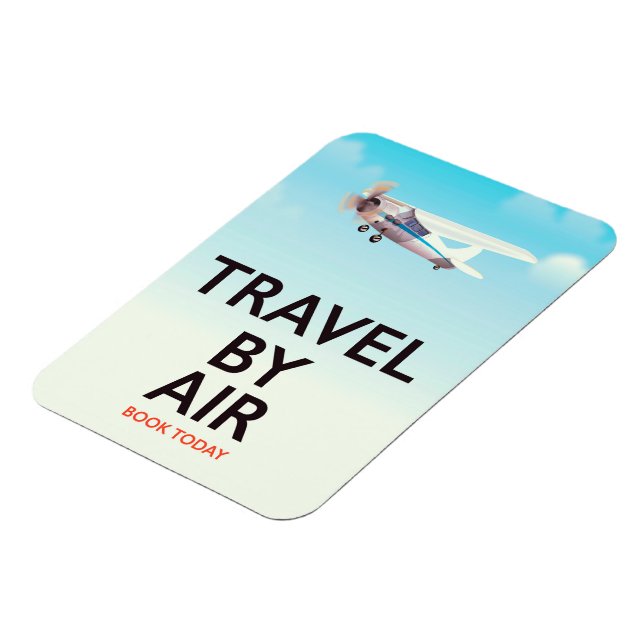 Reiseplakat Magnet (Linke Seite)