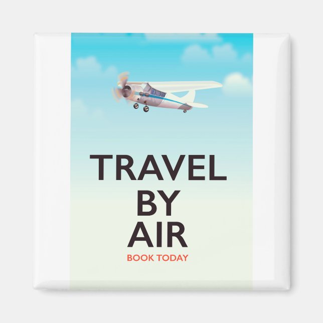 Reiseplakat Magnet (Vorne)