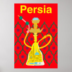 Reiseplakat Persien Poster