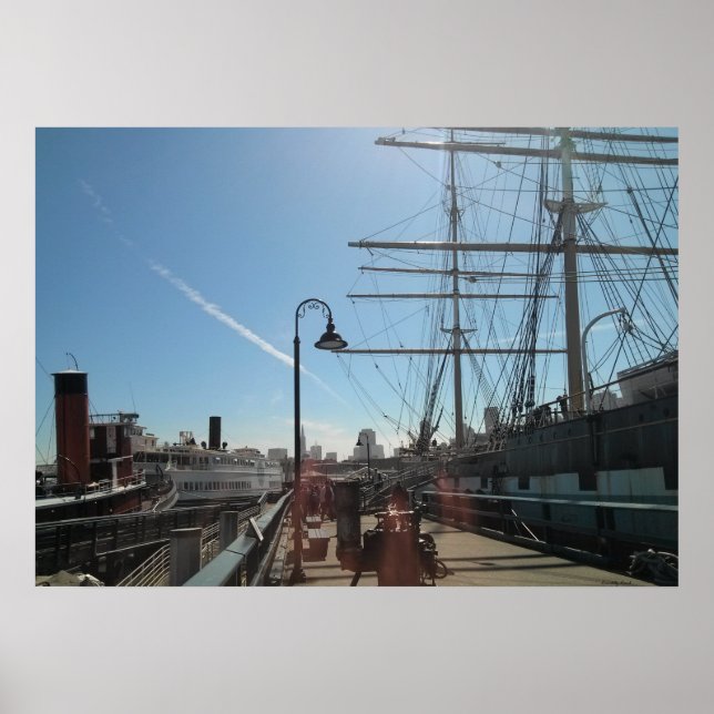 Reiseplakat Poster (Vorne)