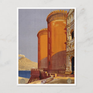 Reiseplakat Postkarte Italien vintage