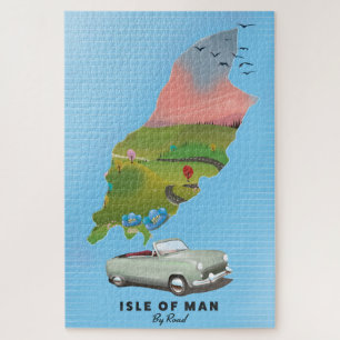 Reiseplakat von Isle of Man