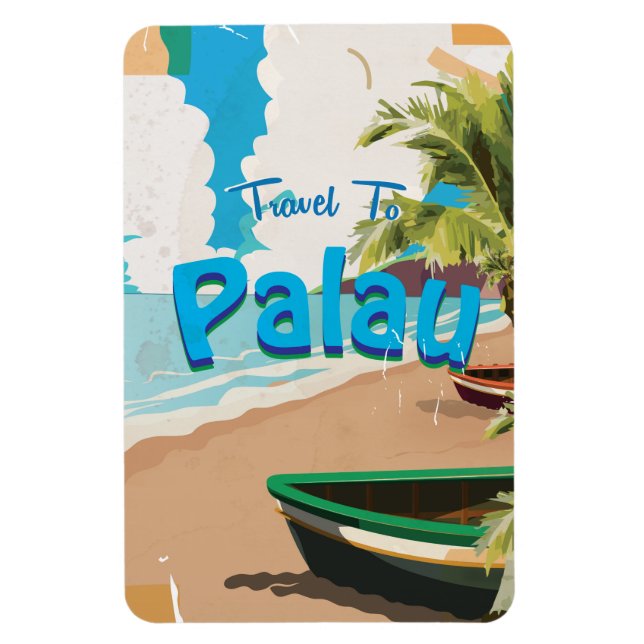 Reiseplakat von Palau Magnet (Vertikal)