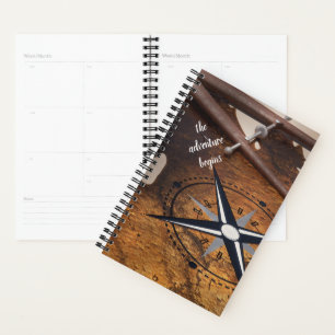 Reiseplan Compass Adventure beginnt Planer
