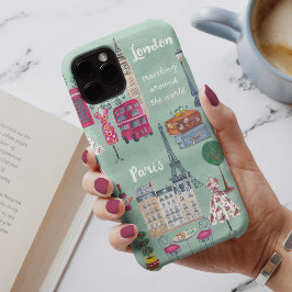 Reiseplan London Paris | iPhone 6 und Fall title_seo2