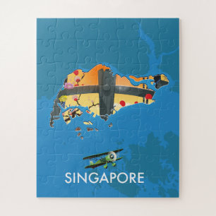 Reiseplan Singapurs
