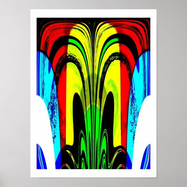 Reiseportal art poster (Vorne)