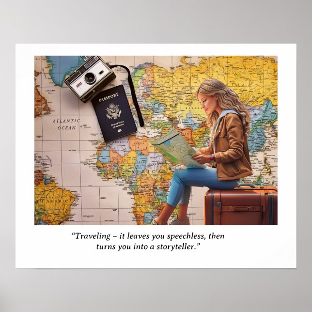 REISEPOSTER POSTER (Vorne)