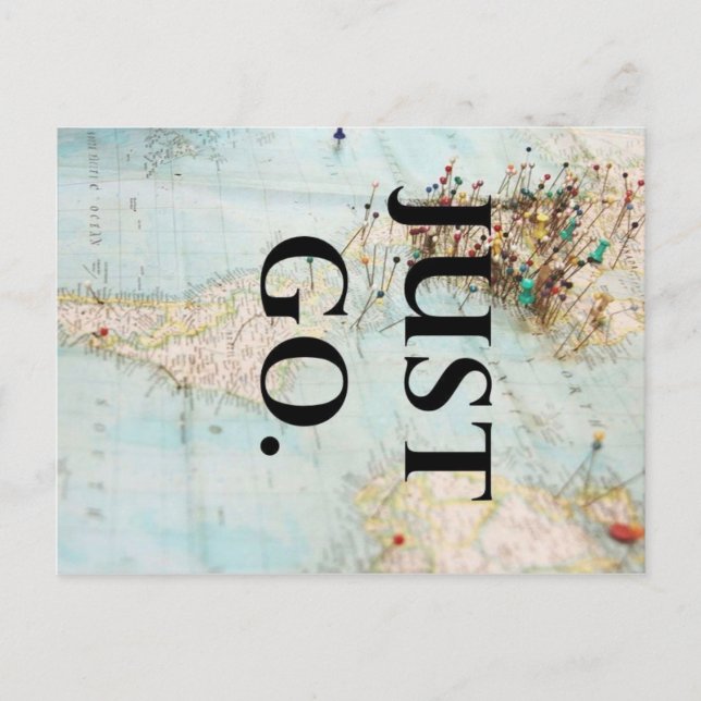 Reisepostkarte Postkarte (Vorderseite)