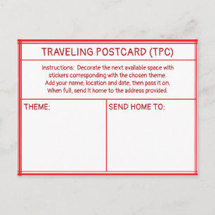 REISEPOSTKARTE (TPC) POSTKARTE