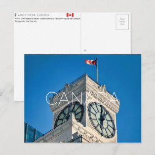 Reisepostkarte Vancouver, Kanada Postkarte