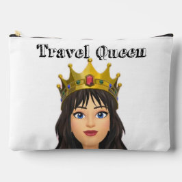 Reisequeen Toilettenbeutel Zubehörtasche