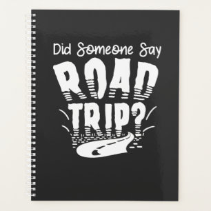 Reiseroute Geschenk Planer