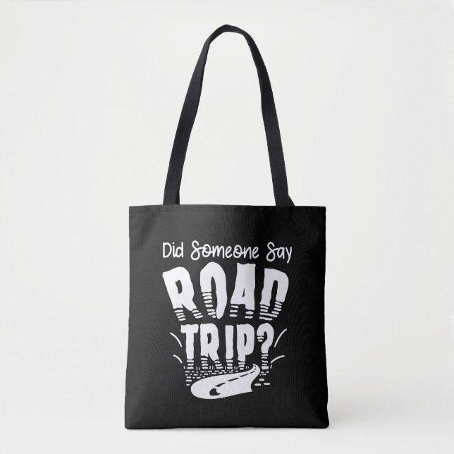 Reiseroute Geschenk Tasche (Vorderseite)