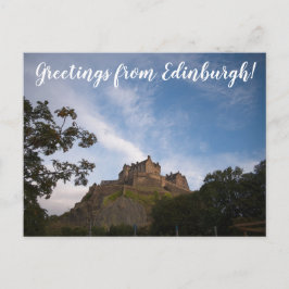 REISEROUTEN: Grüße aus Edinburgh! Postkarte