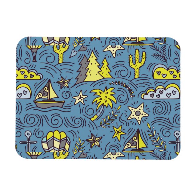 Reisespass Magnet (Horizontal)