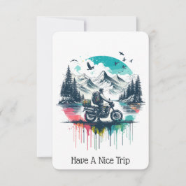 Reisespielkarte Karte