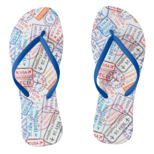 Reisesymbol Flip Flops