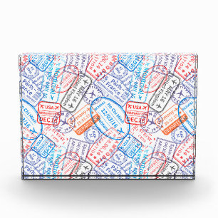 Reisesymbol Fotoblock