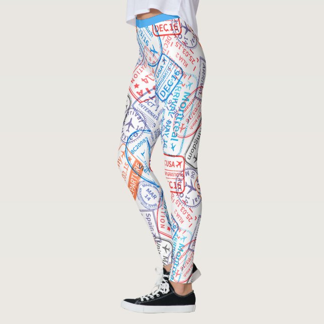Reisesymbol Leggings (Links)