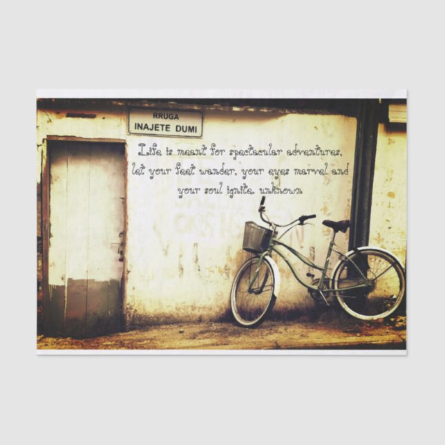 Reisetapier Seidenpapier (Vorderseite)