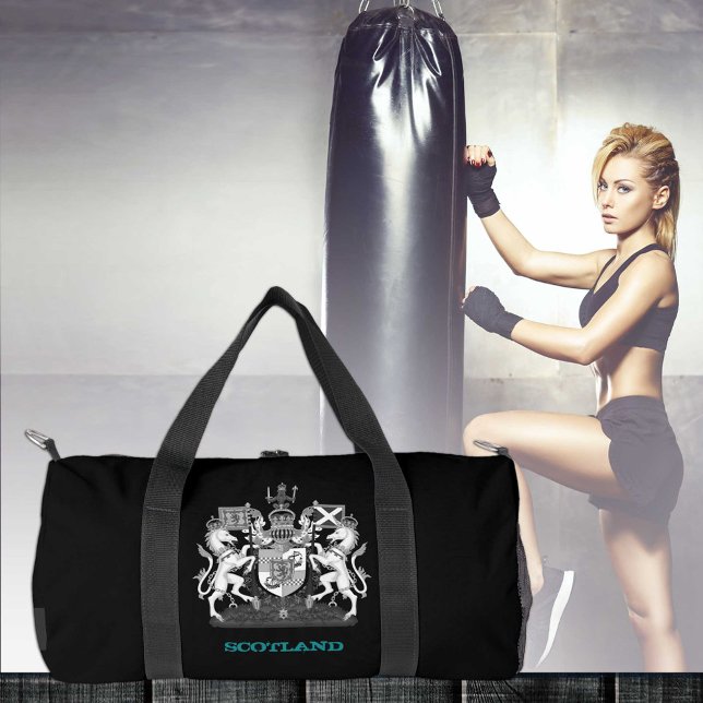 Reisetasche aus Schottland, schottisches Wappen /  Duffle Bag (Von Creator hochgeladen)