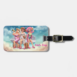Reisetasche für reife Frauen personalisieren Gepäckanhänger