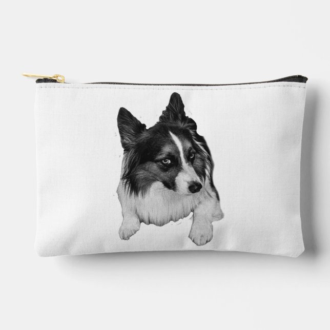 Reisetasche Zubehörtasche (Vorderseite)