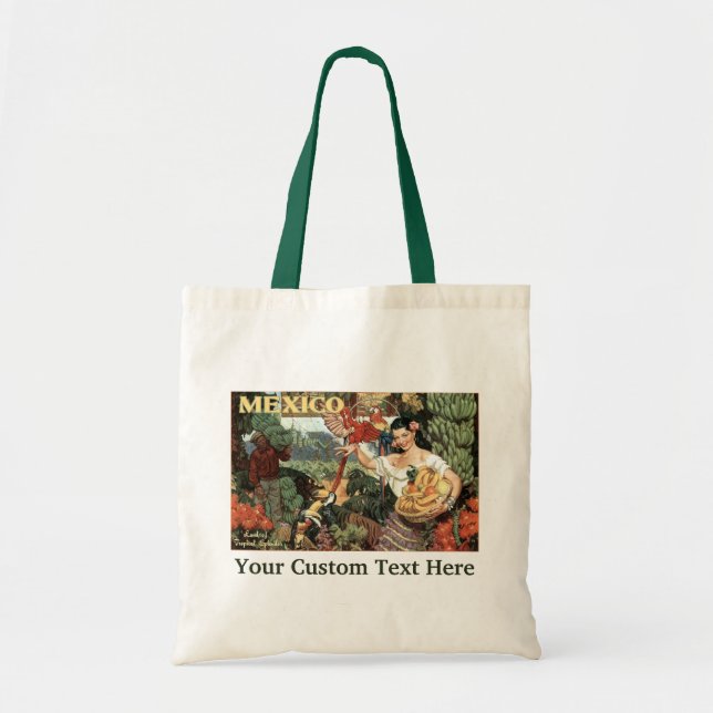 Reisetaschen aus Mexiko Tragetasche (Vorne)