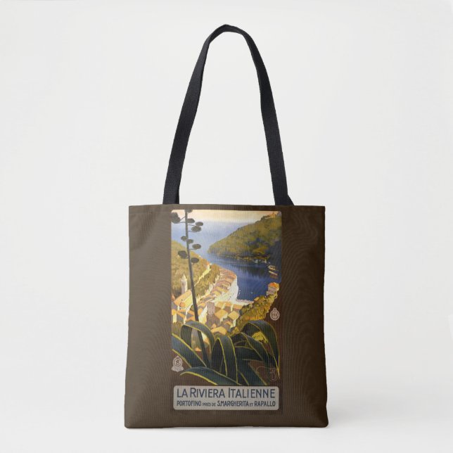 Reisetaschen der italienischen Riviera Tasche (Vorderseite)