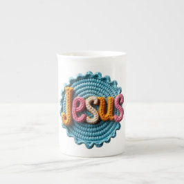 Reisetasse Jesus 01 Prozellantasse