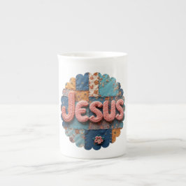 Reisetasse Jesus 02 Prozellantasse
