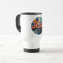 Reisetasse Jesus 02 Reisebecher
