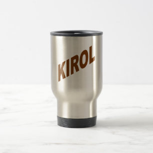 Reisetasse KIROL Reisebecher
