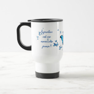 Reisetasse oder Arbeit Reisebecher