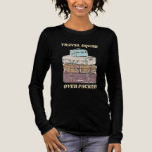 Reiseteilüberpacker Schweres Gepäck