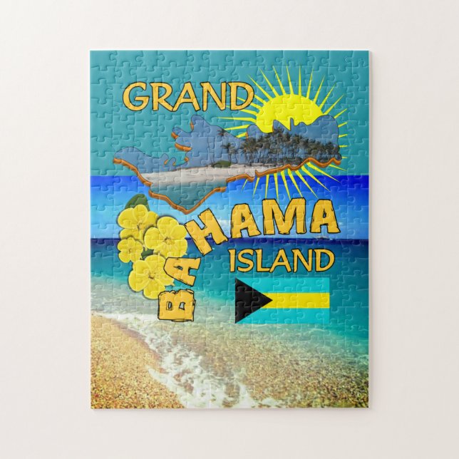 Reisethema Grand Bahama Island (Vertikal)