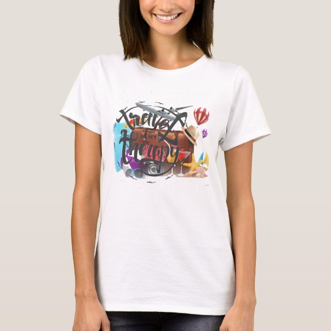 Reisetherapie T - Shirt (Vorderseite)