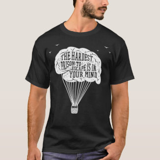 Reisetipps Das schwierigste Gefängnis, um zu entko T-Shirt