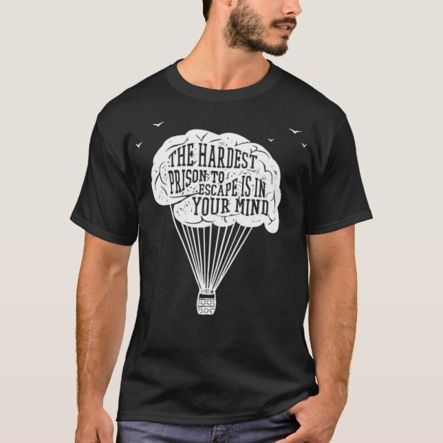 Reisetipps Das schwierigste Gefängnis, um zu entko T-Shirt (Vorderseite)