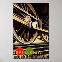 Reisetposter der Reichsbah
