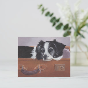 Reiseträume Postkarte
