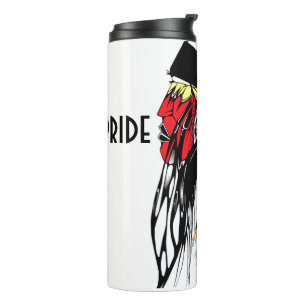 Reisetumbler-Nationalstolz Thermosbecher