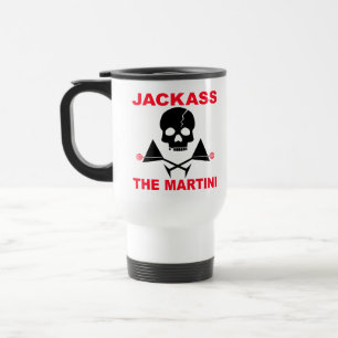 Reiseumarmung - JACKASS, der Martini-Cup Reisebecher